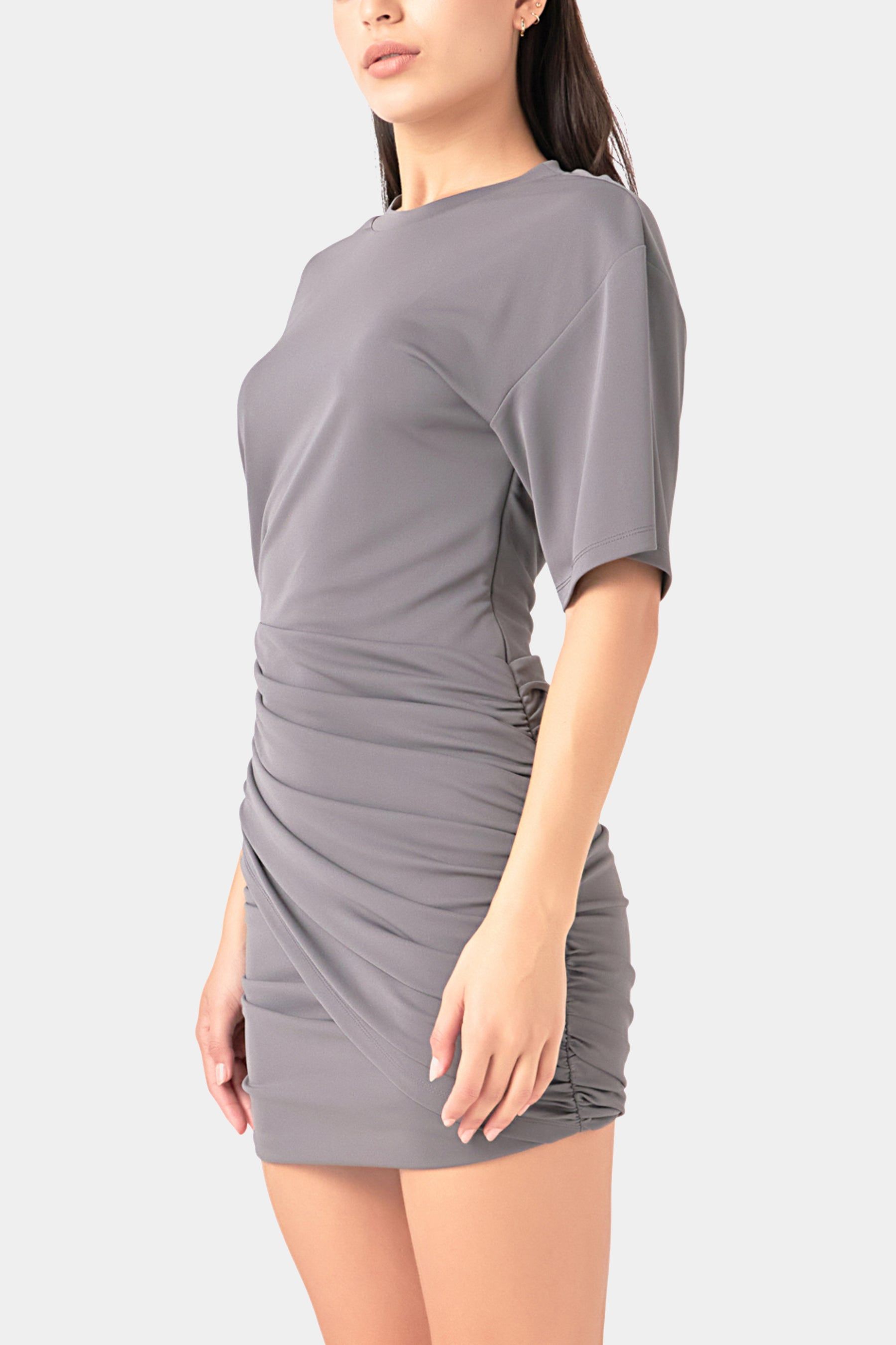 Ruched Mini Dress sold by Lord & Taylor product image thumbnail 2