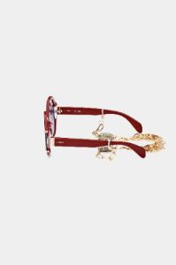 Round Gradient Sunglasses sold by Lord & Taylor