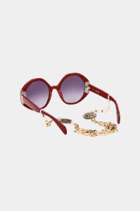 Round Gradient Sunglasses sold by Lord & Taylor