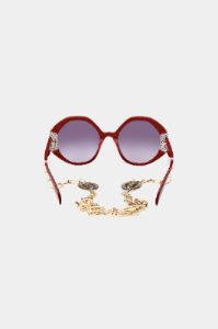 Round Gradient Sunglasses sold by Lord & Taylor