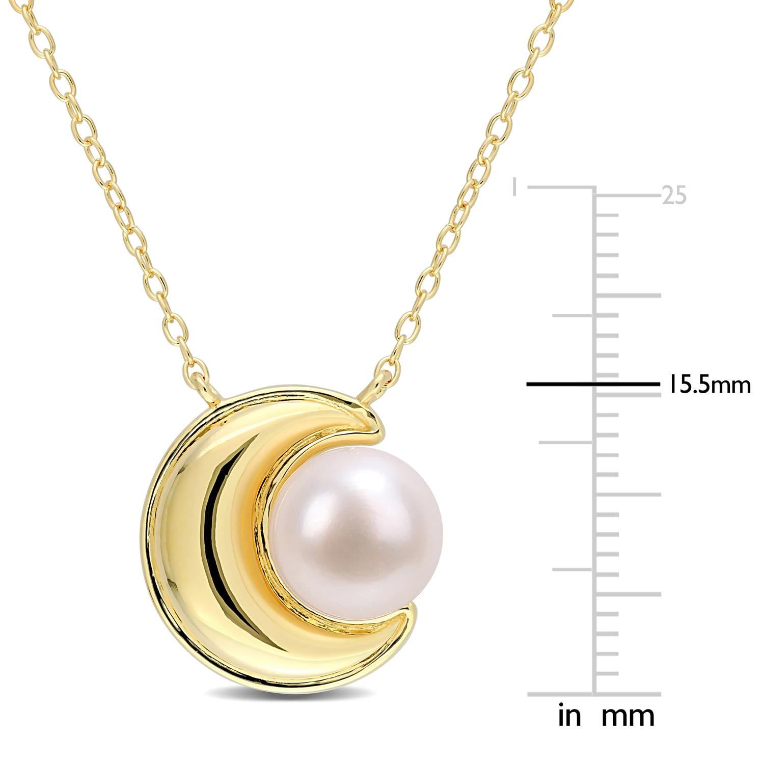 Freshwater Cultured Pearl Necklace sold by Lord & Taylor product image thumbnail 2