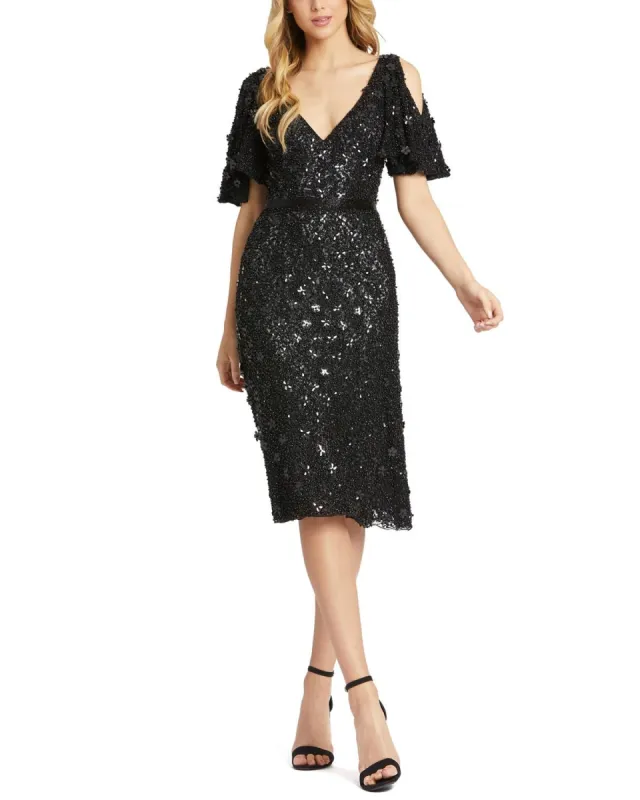 Cold Shoulder Dress sold by Lord & Taylor