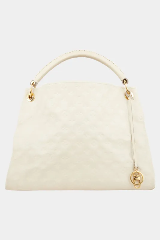 Arsty MM Monogram Empreinte Handbag sold by Lord & Taylor