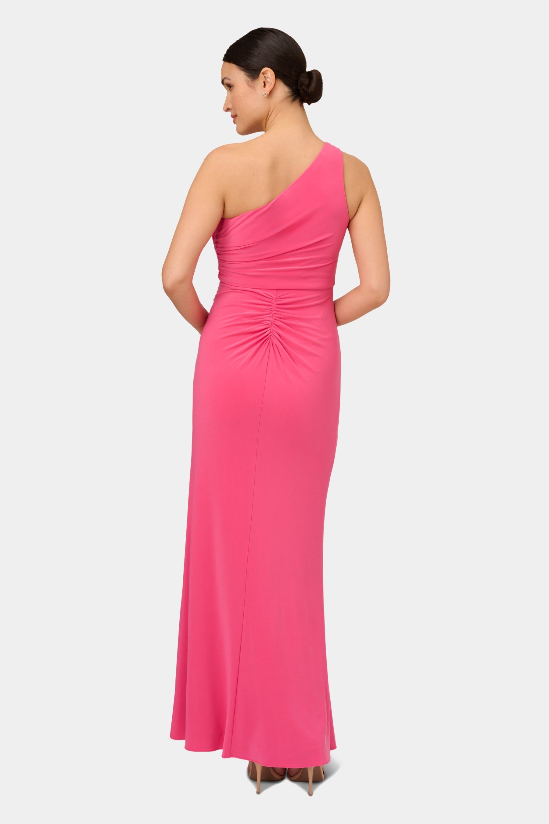 One Shoulder Jersey Gown sold by Lord & Taylor product image thumbnail 4