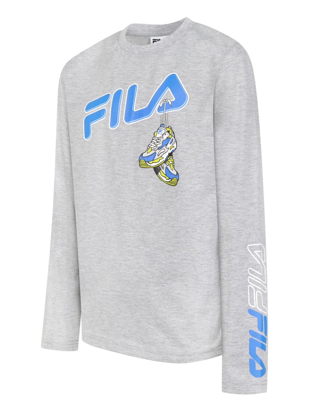 Boys Long Sleeve Logo T-Shirt sold by Lord & Taylor product image thumbnail 4