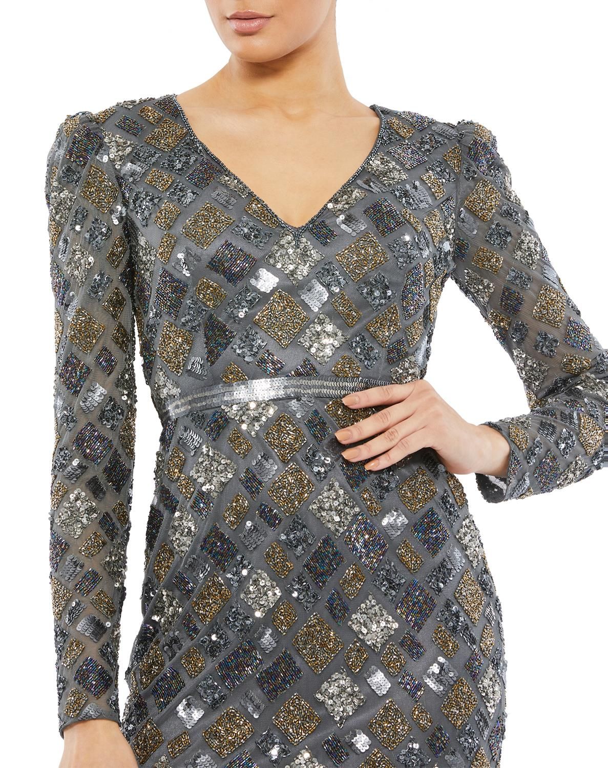 Long Sleeve Dress sold by Lord & Taylor product image thumbnail 8