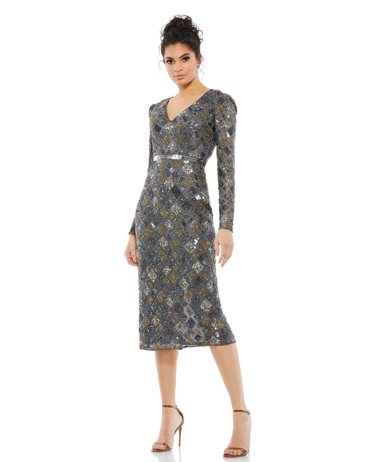 Long Sleeve Dress sold by Lord & Taylor product image thumbnail 11