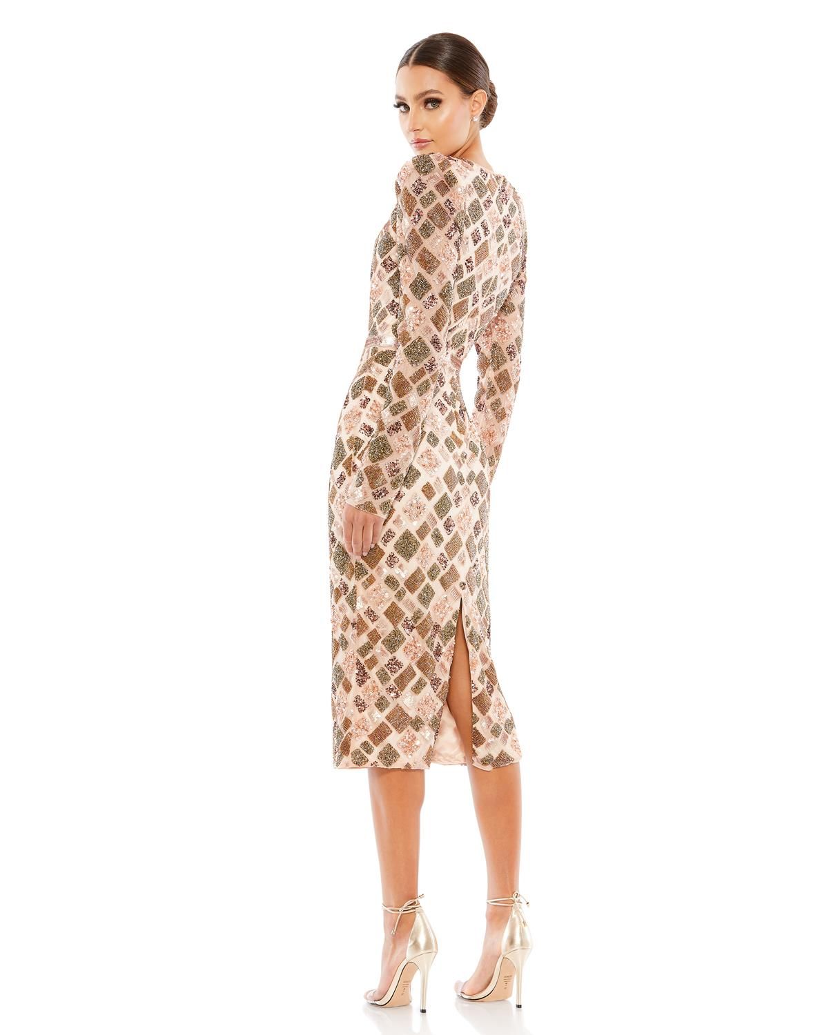 Long Sleeve Dress sold by Lord & Taylor product image thumbnail 3