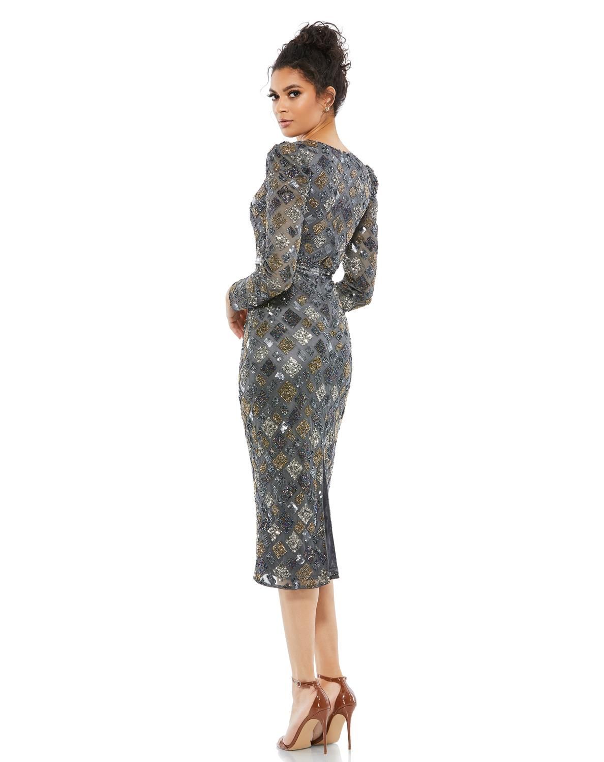 Long Sleeve Dress sold by Lord & Taylor product image thumbnail 7