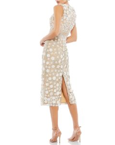 Applique Midi Dress sold by Lord & Taylor