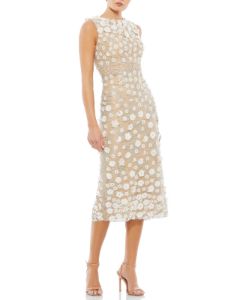 Applique Midi Dress sold by Lord & Taylor