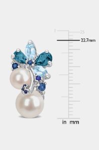 Cluster Earrings sold by Lord & Taylor