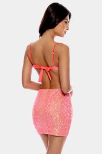 Sequin Mini Skirt sold by Lord & Taylor