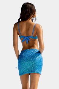 Sequin Mini Skirt sold by Lord & Taylor
