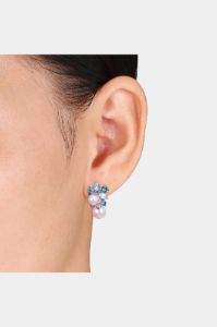Cluster Earrings sold by Lord & Taylor