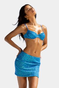 Sequin Mini Skirt sold by Lord & Taylor