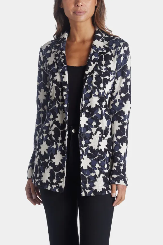Mosaic Mix Blazer sold by Lord & Taylor