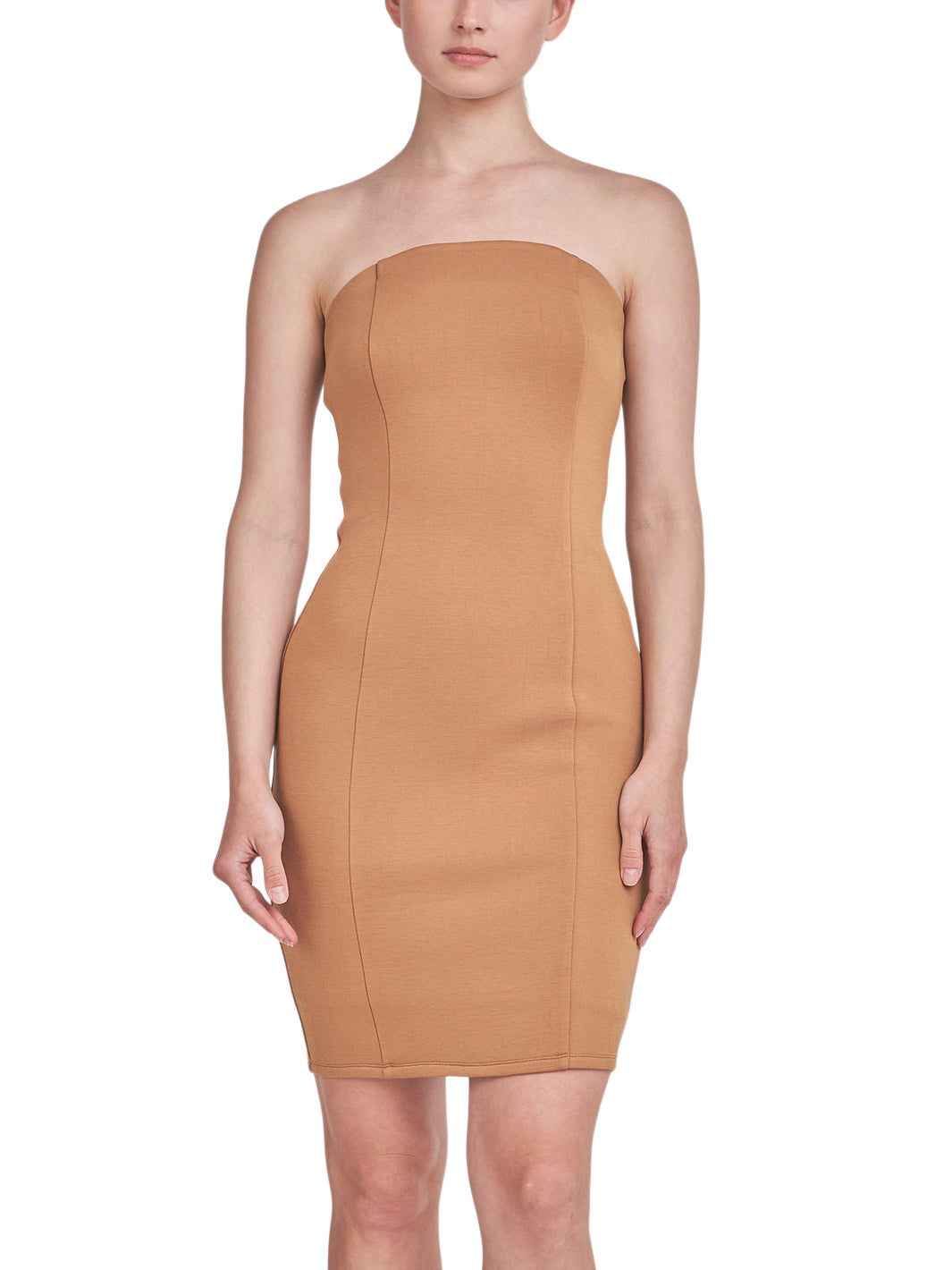 Scuba Strapless Mini Dress sold by Lord & Taylor product image thumbnail 6