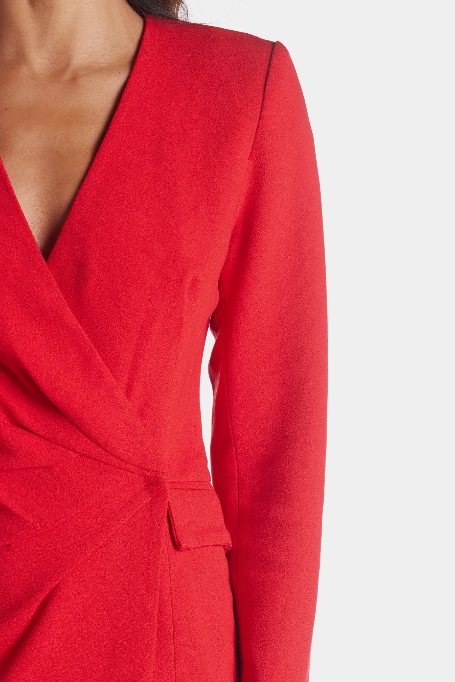 Deep V-Neck Blazer Mini Dress sold by Lord & Taylor product image thumbnail 2