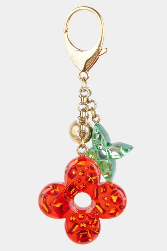 Bijoux Flower Bag Charm sold by Lord & Taylor
