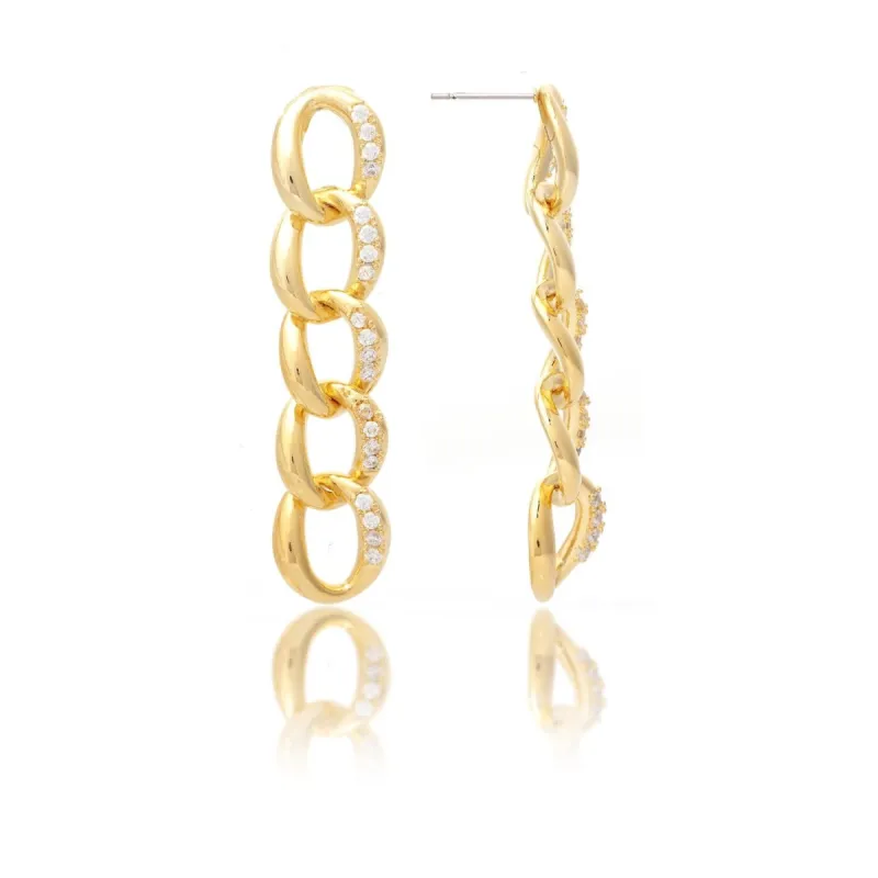 Chain Link Earrings sold by Lord & Taylor