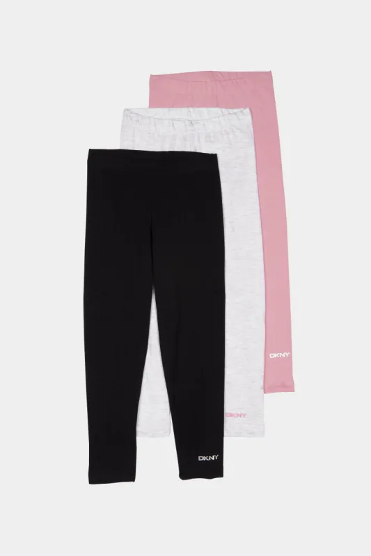 Girls 3 Piece Solid Legging Set sold by Lord & Taylor