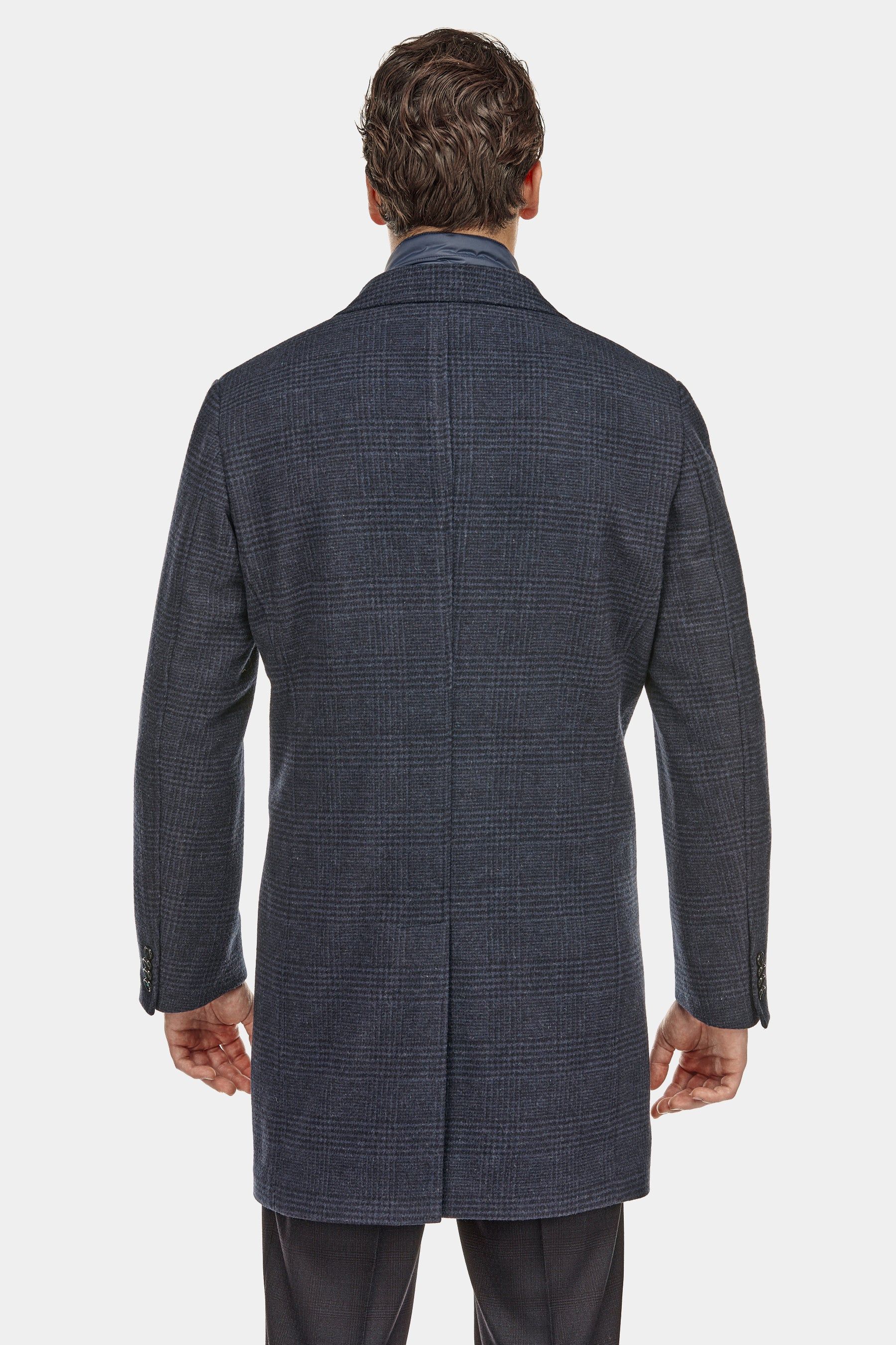 Longline Wool Blend Overcoat sold by Lord & Taylor product image thumbnail 3
