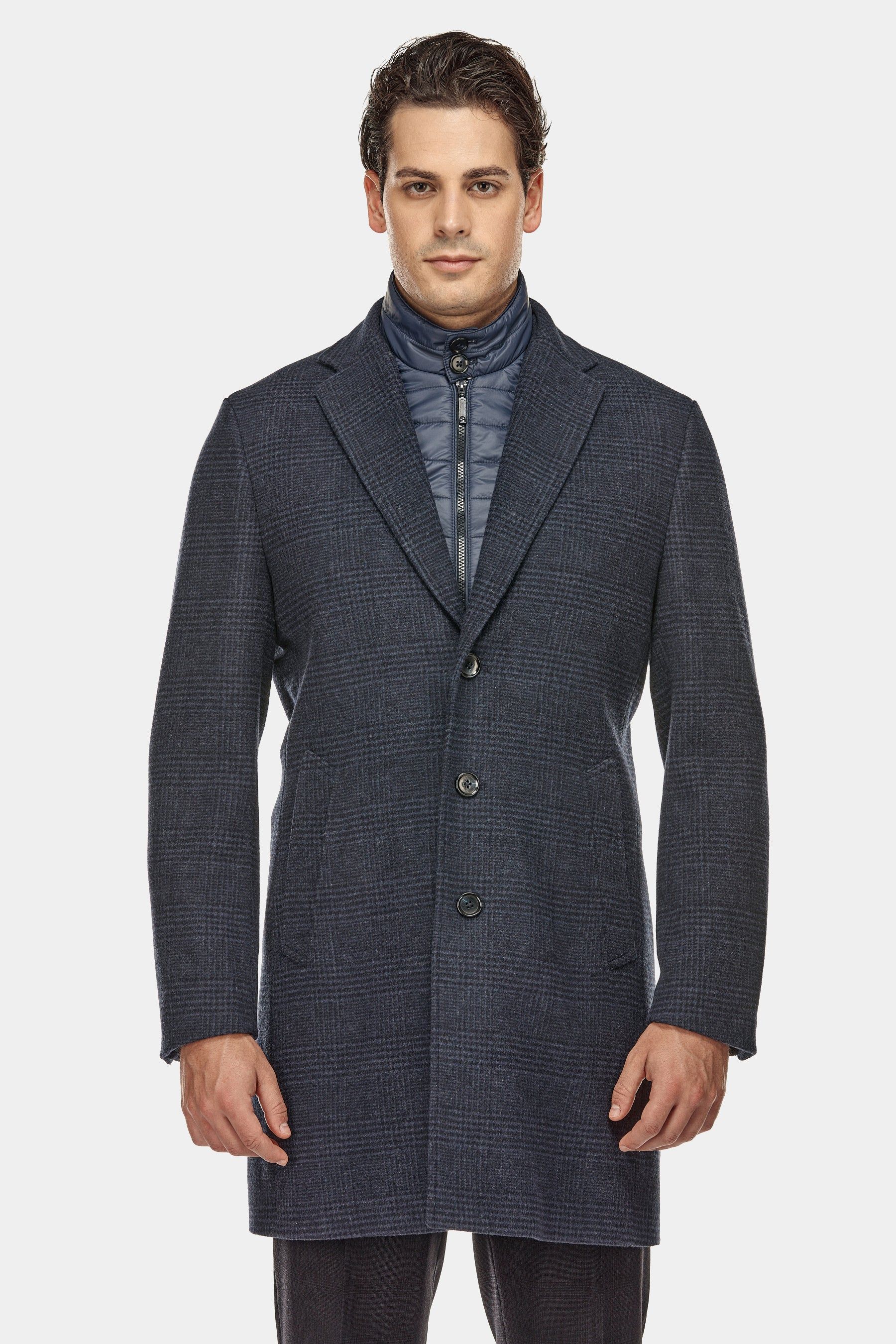Longline Wool Blend Overcoat sold by Lord & Taylor product image thumbnail 2
