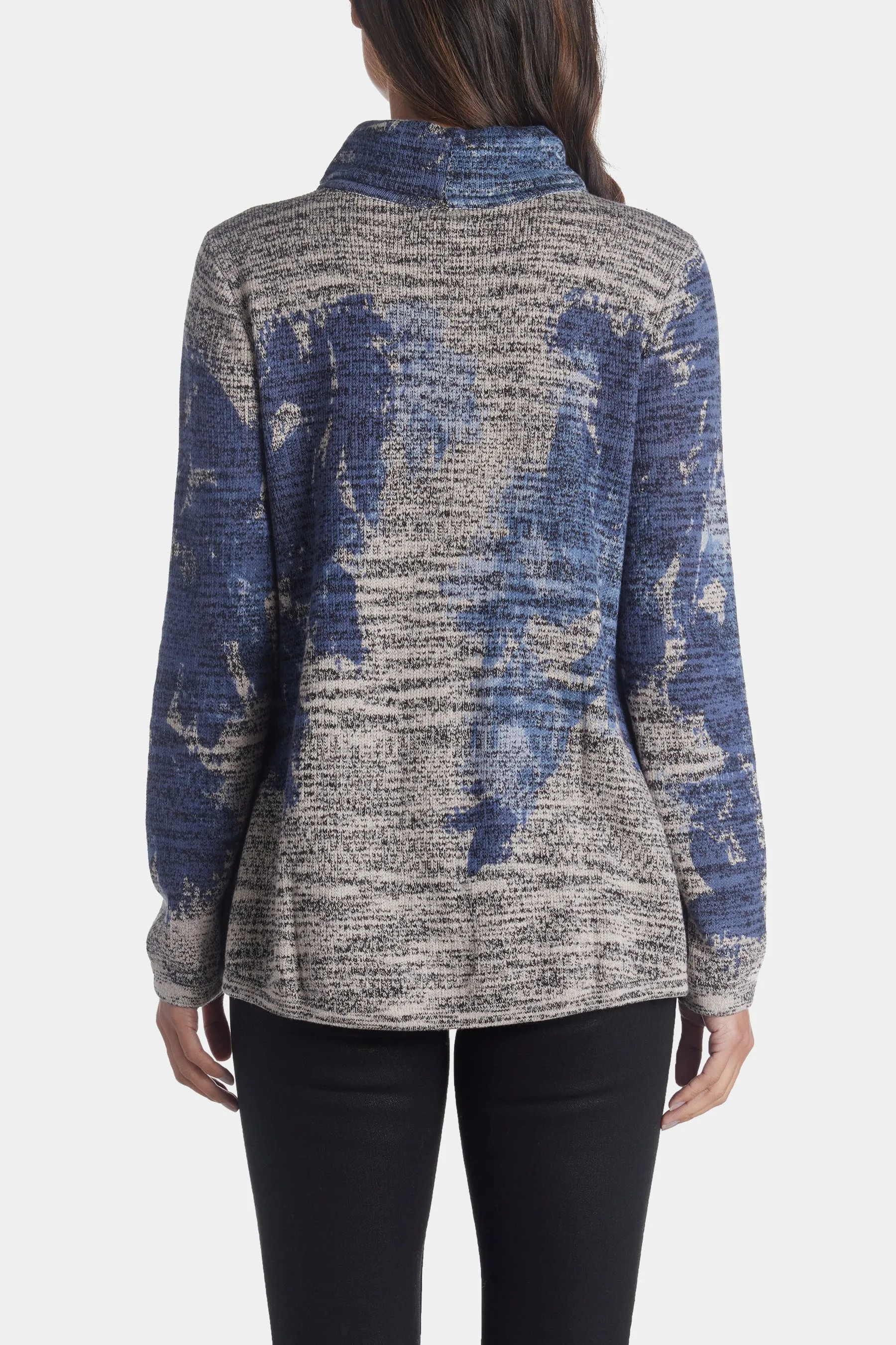 Shadow Mix Sweater sold by Lord & Taylor product image thumbnail 3