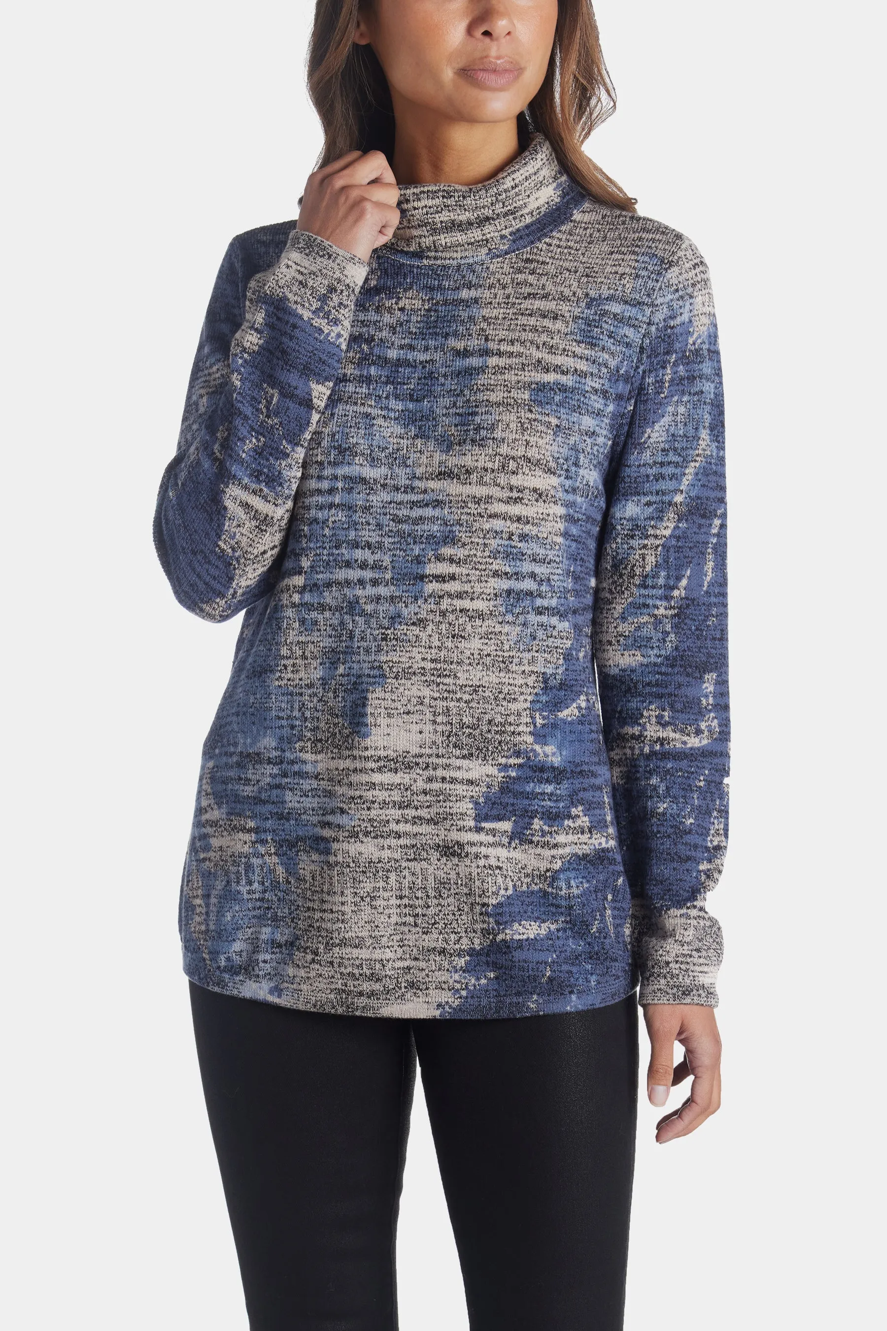 Shadow Mix Sweater sold by Lord & Taylor
