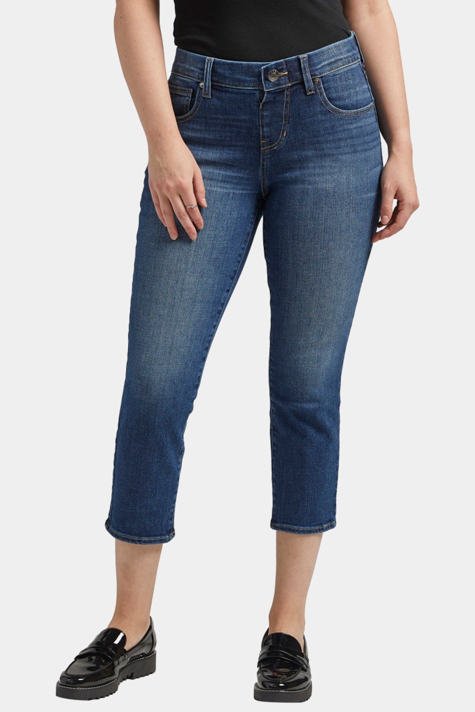 Maya Mid Rise Capri sold by Lord & Taylor