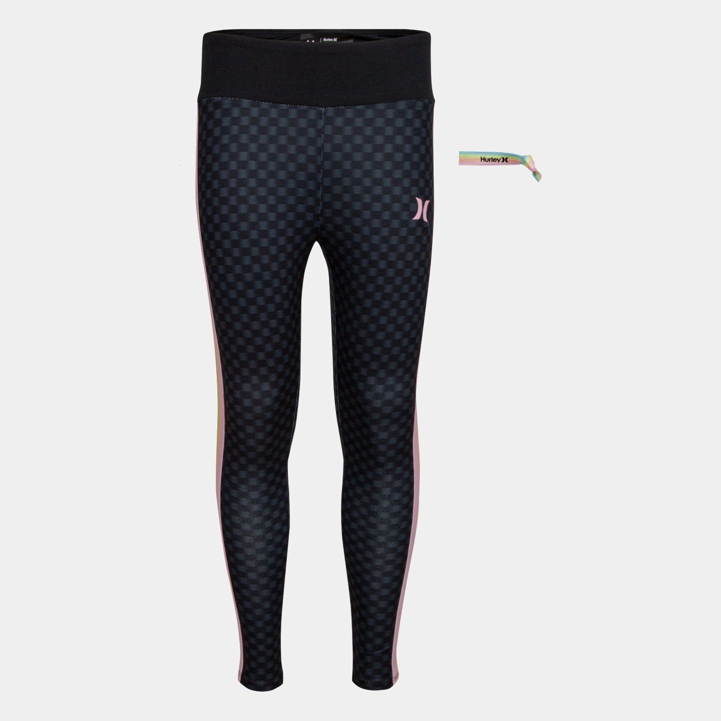 Girls Printed Checker Active Leggings sold by Lord & Taylor