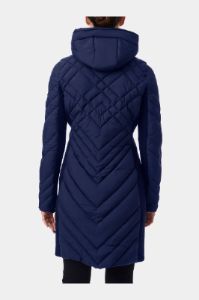 Lattice Quilt Walker Coat sold by Lord & Taylor