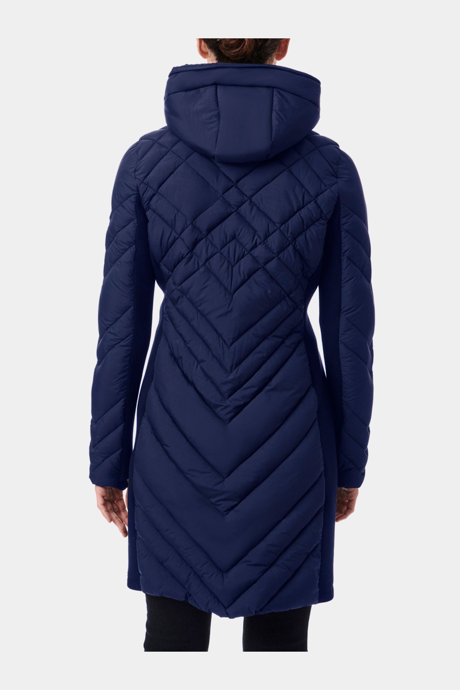 Lattice Quilt Walker Coat sold by Lord & Taylor product image thumbnail 4