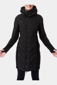 Lattice Quilt Walker Coat sold by Lord & Taylor
