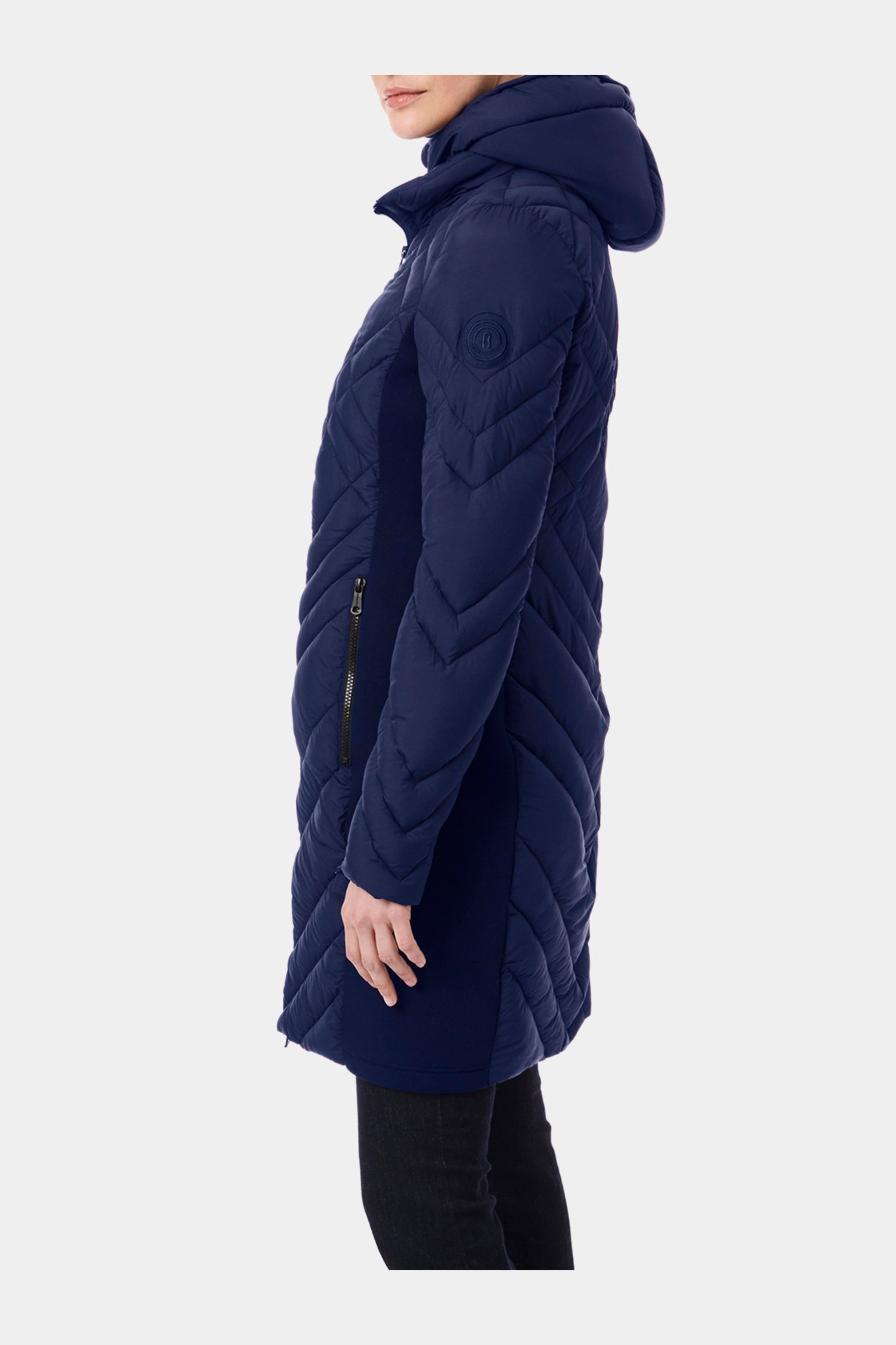 Lattice Quilt Walker Coat sold by Lord & Taylor product image thumbnail 5