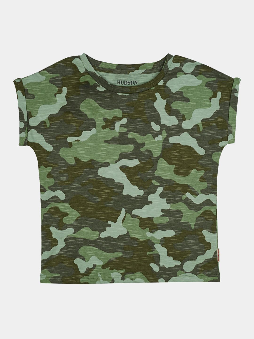 Girls Camo Tee sold by Lord & Taylor