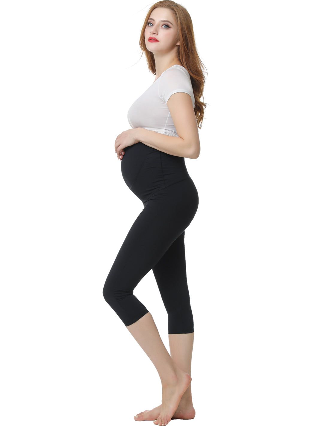 Bree Belly Support Maternity Leggings sold by Lord & Taylor product image thumbnail 3