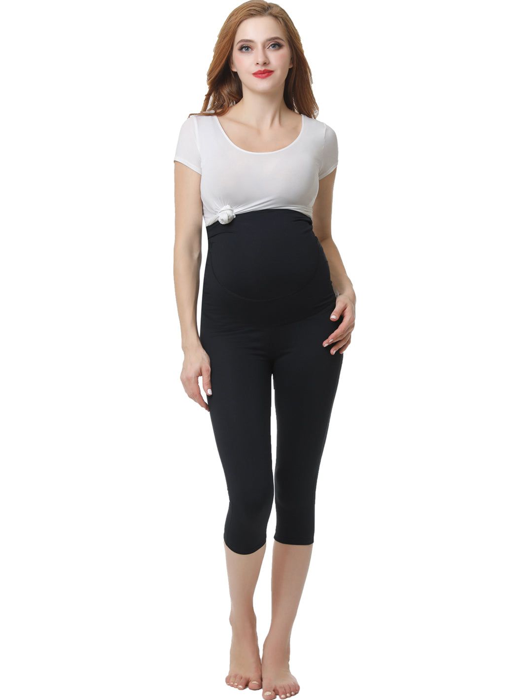 Bree Belly Support Maternity Leggings sold by Lord & Taylor product image thumbnail 7