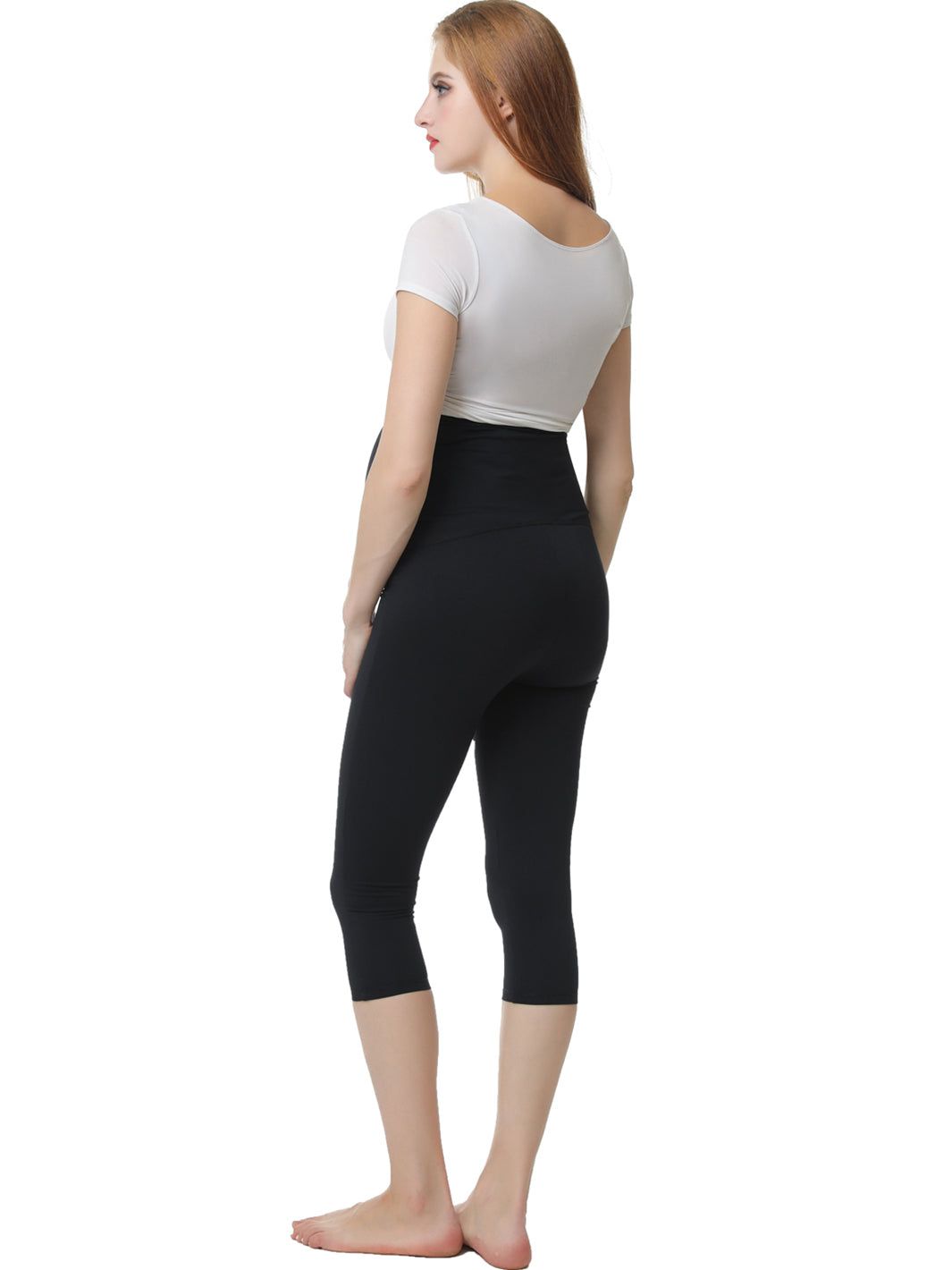 Bree Belly Support Maternity Leggings sold by Lord & Taylor product image thumbnail 4