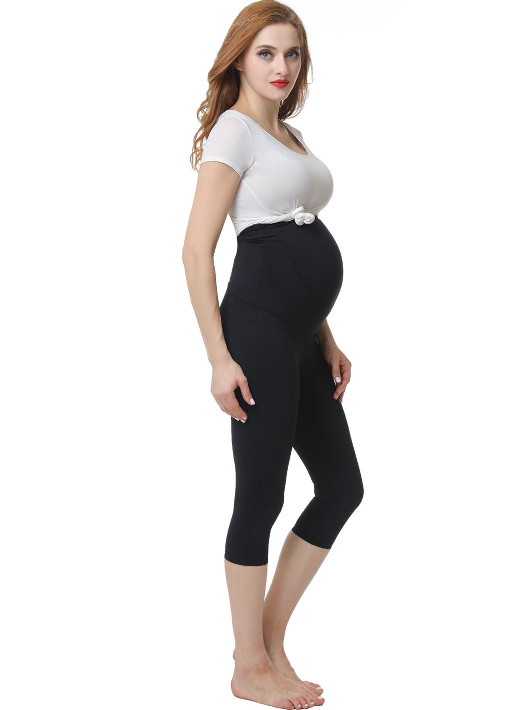 Bree Belly Support Maternity Leggings sold by Lord & Taylor product image thumbnail 2