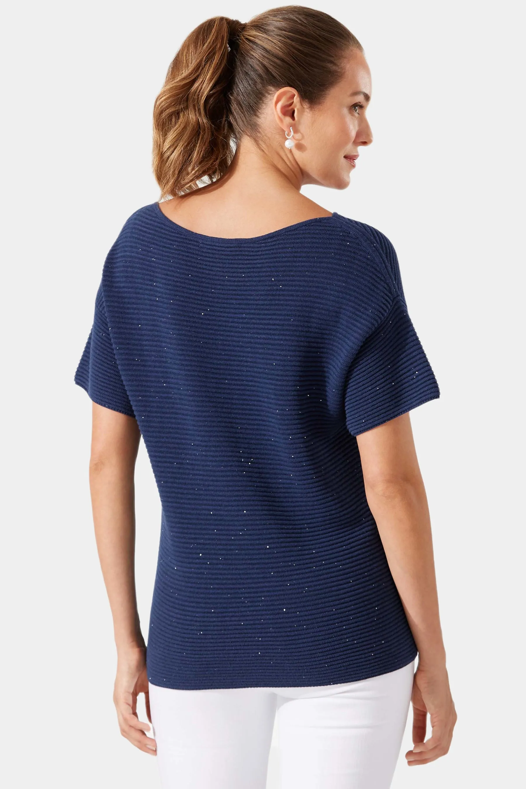 Bonita Sequin Sweater sold by Lord & Taylor product image thumbnail 4