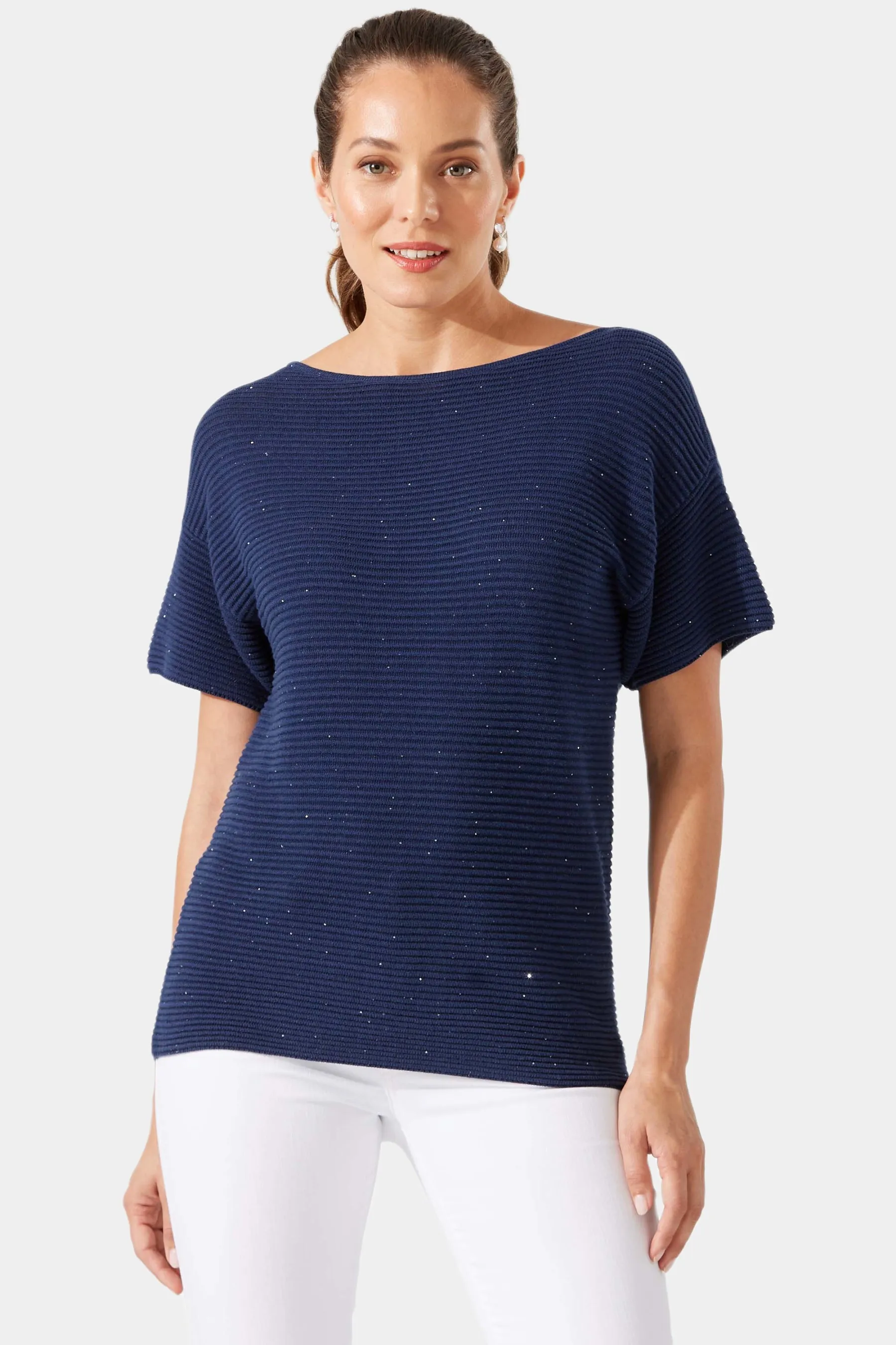 Bonita Sequin Sweater sold by Lord & Taylor