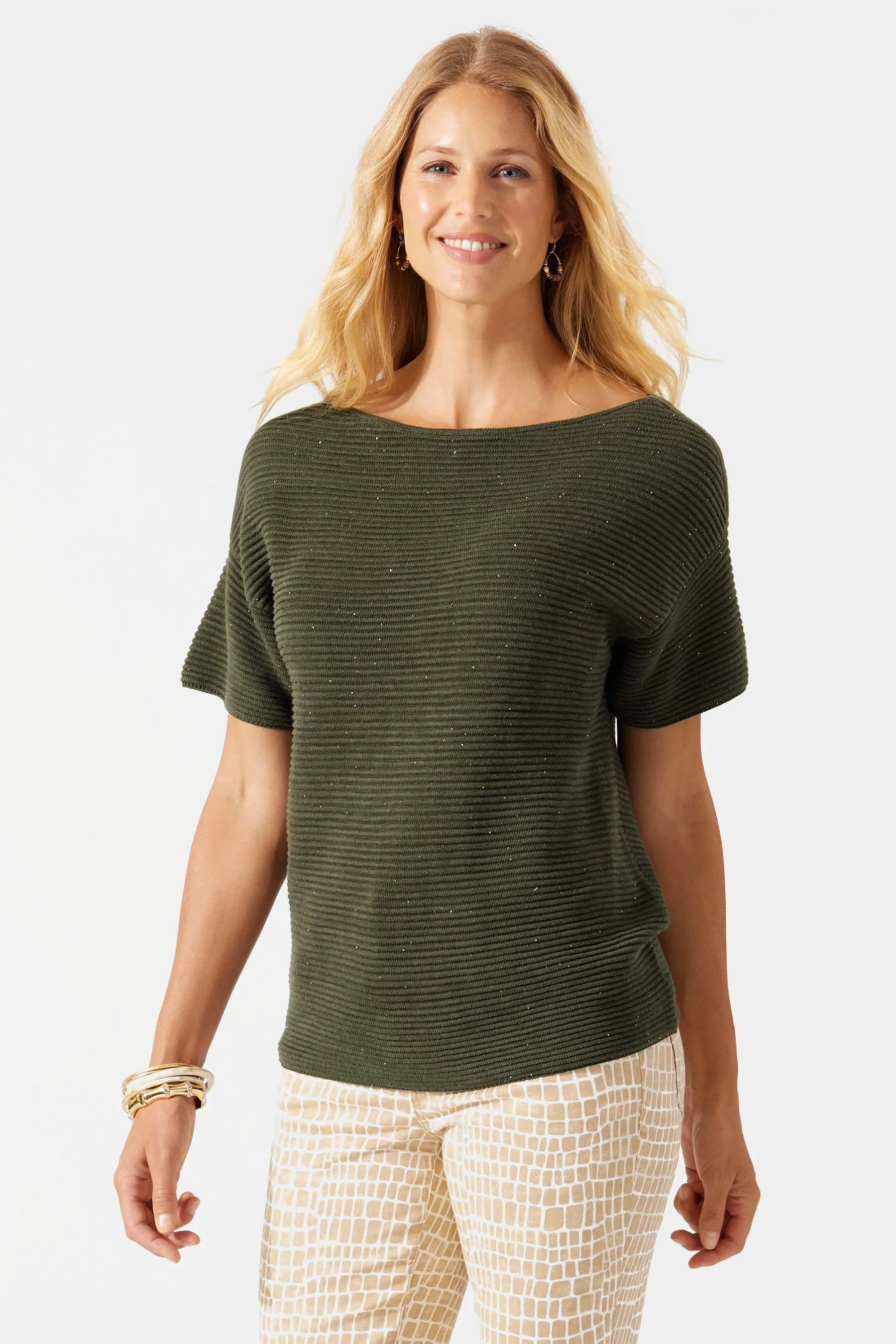 Bonita Sequin Sweater sold by Lord & Taylor product image thumbnail 2