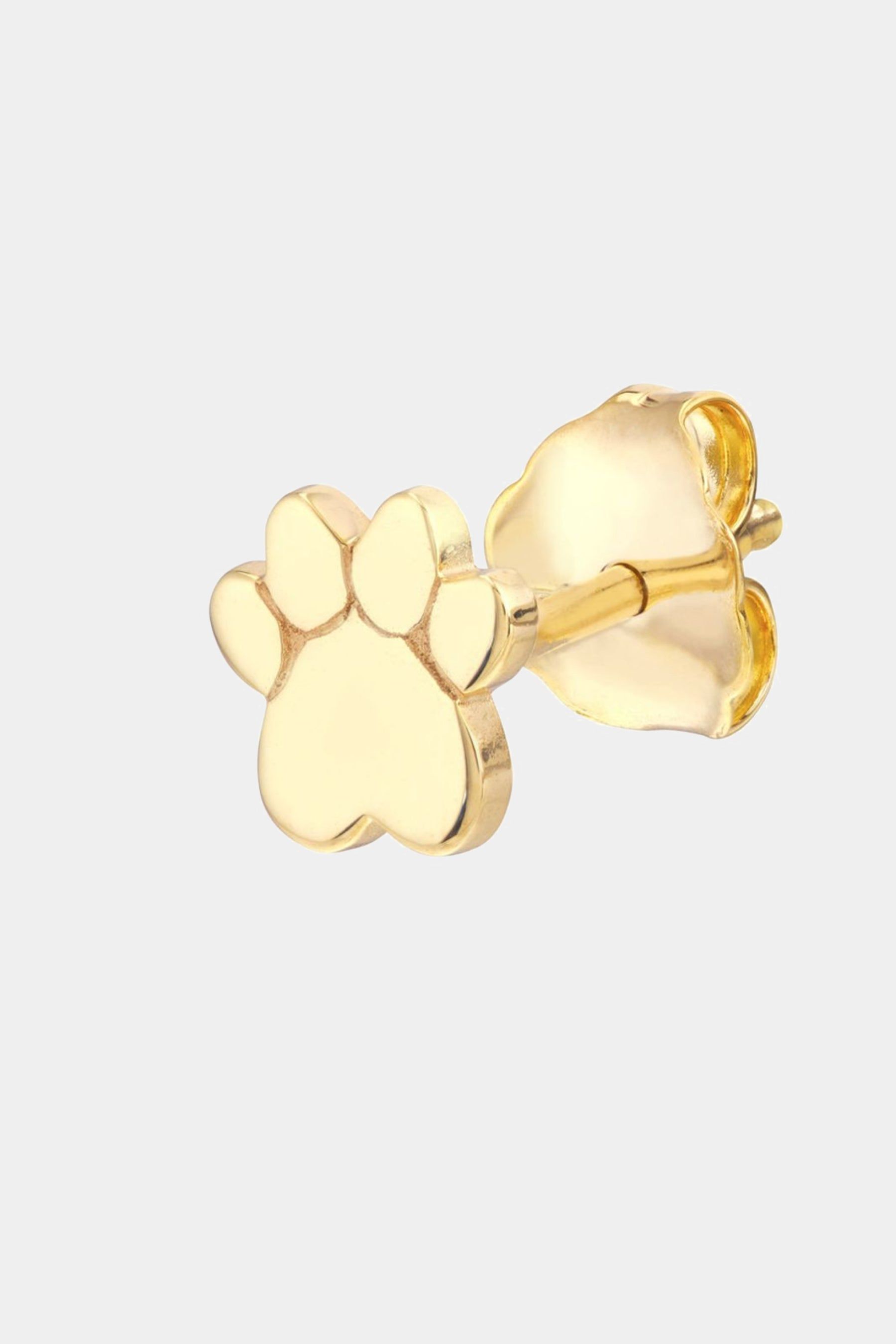 Dog Paw Stud Earrings sold by Lord & Taylor product image thumbnail 3