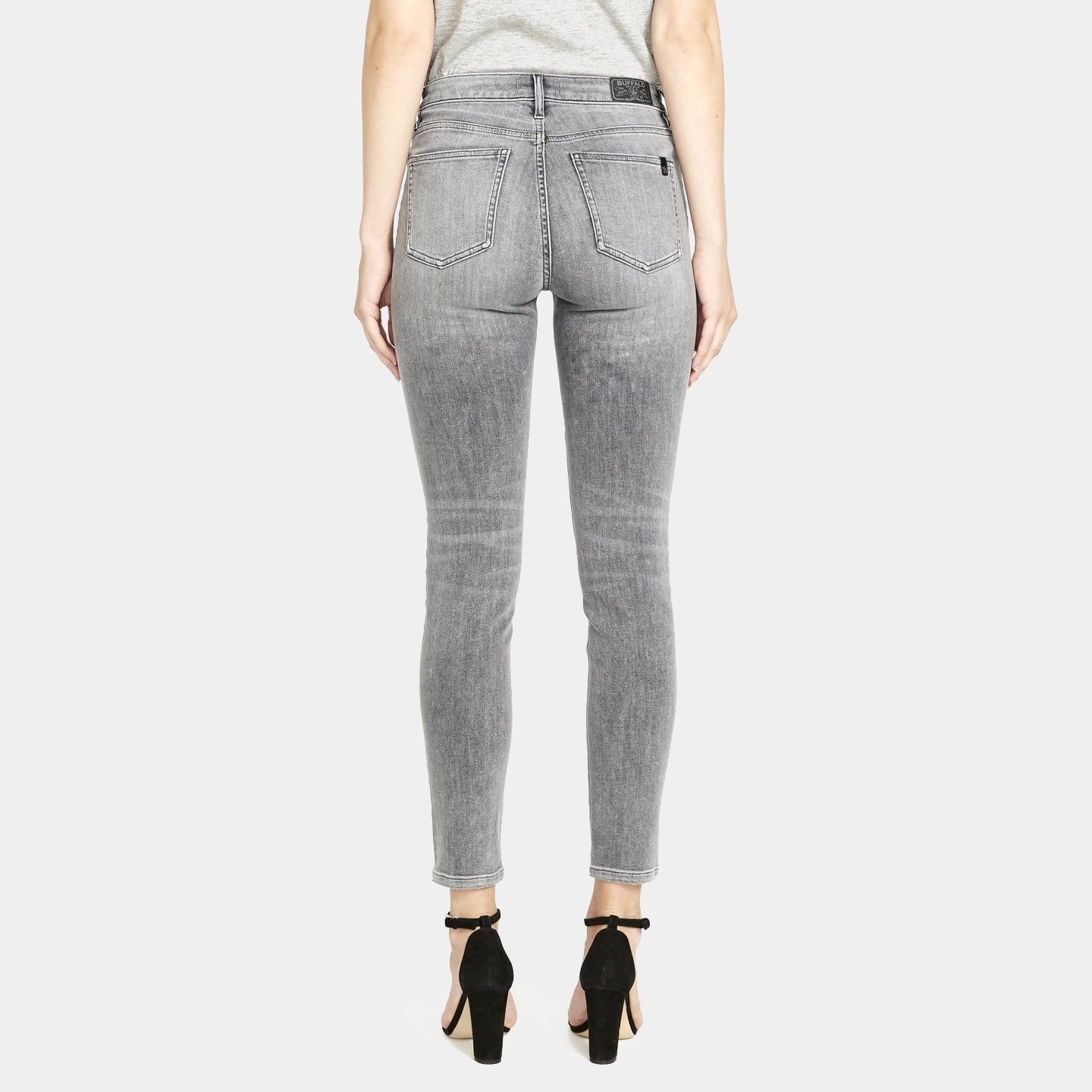 Alexa Mid Rise Super Skinny Jeans sold by Lord & Taylor product image thumbnail 3