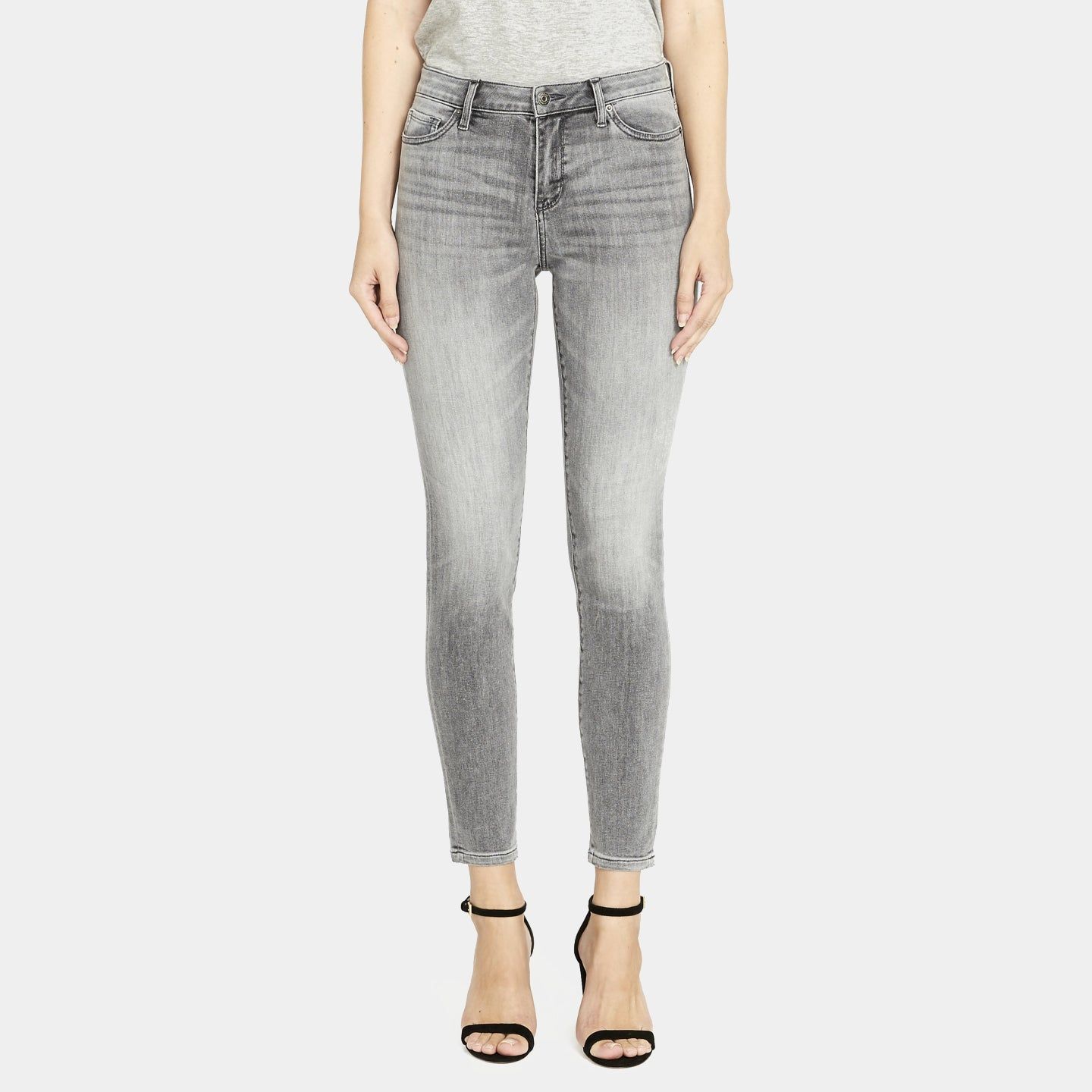 Alexa Mid Rise Super Skinny Jeans sold by Lord & Taylor
