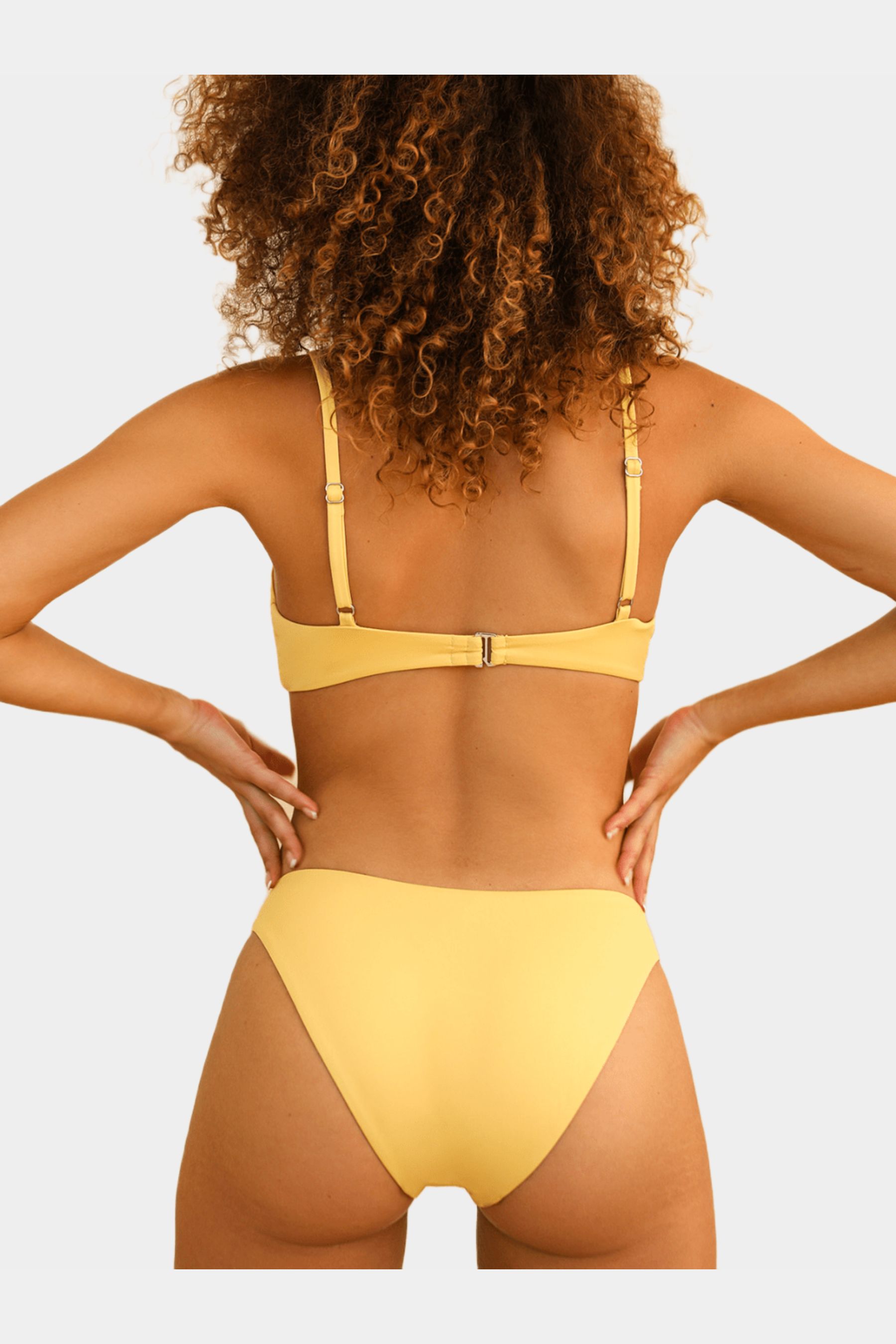 Zen Yellow Bikini Top sold by Lord & Taylor product image thumbnail 2