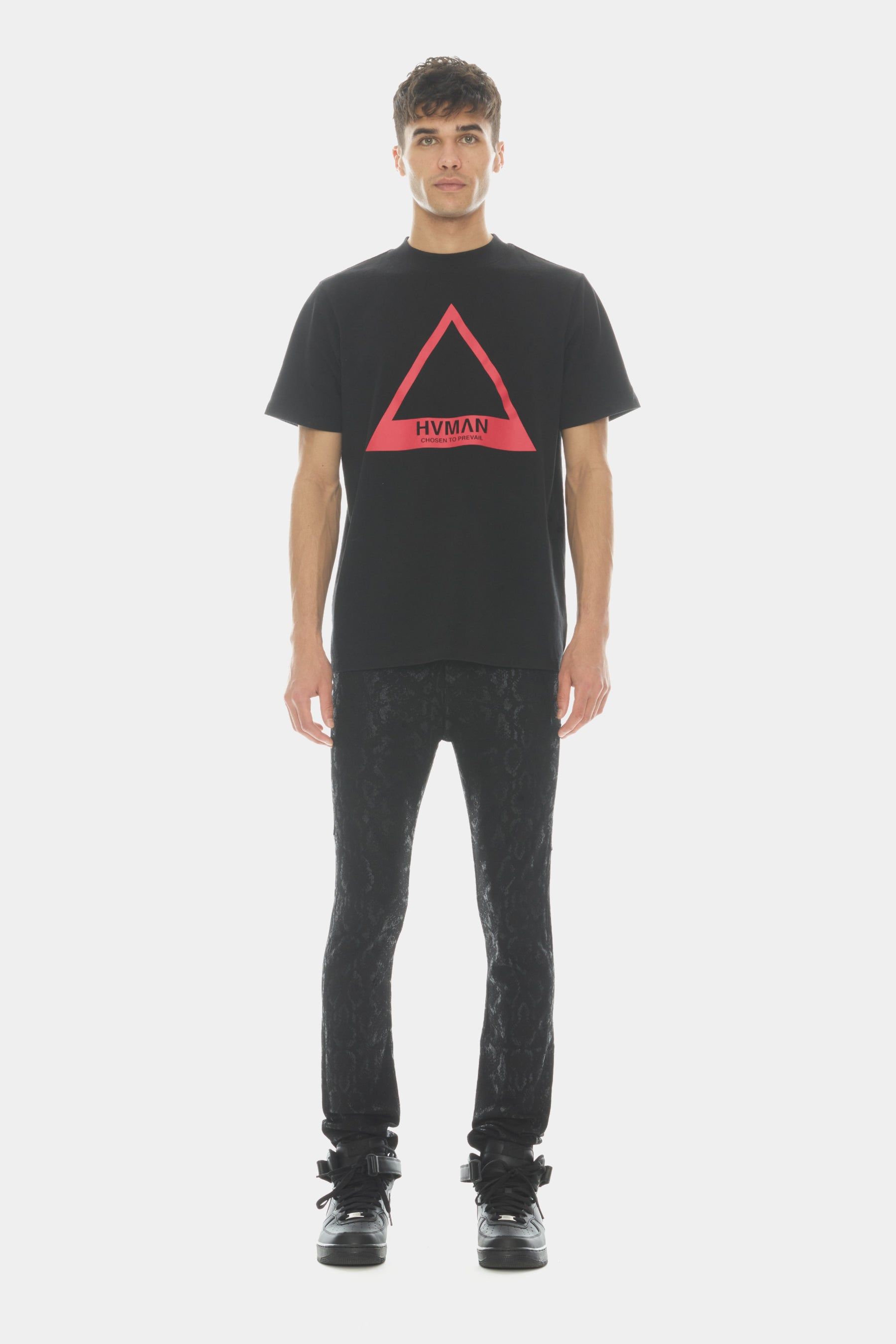 Triangle Logo T-Shirt sold by Lord & Taylor product image thumbnail 3