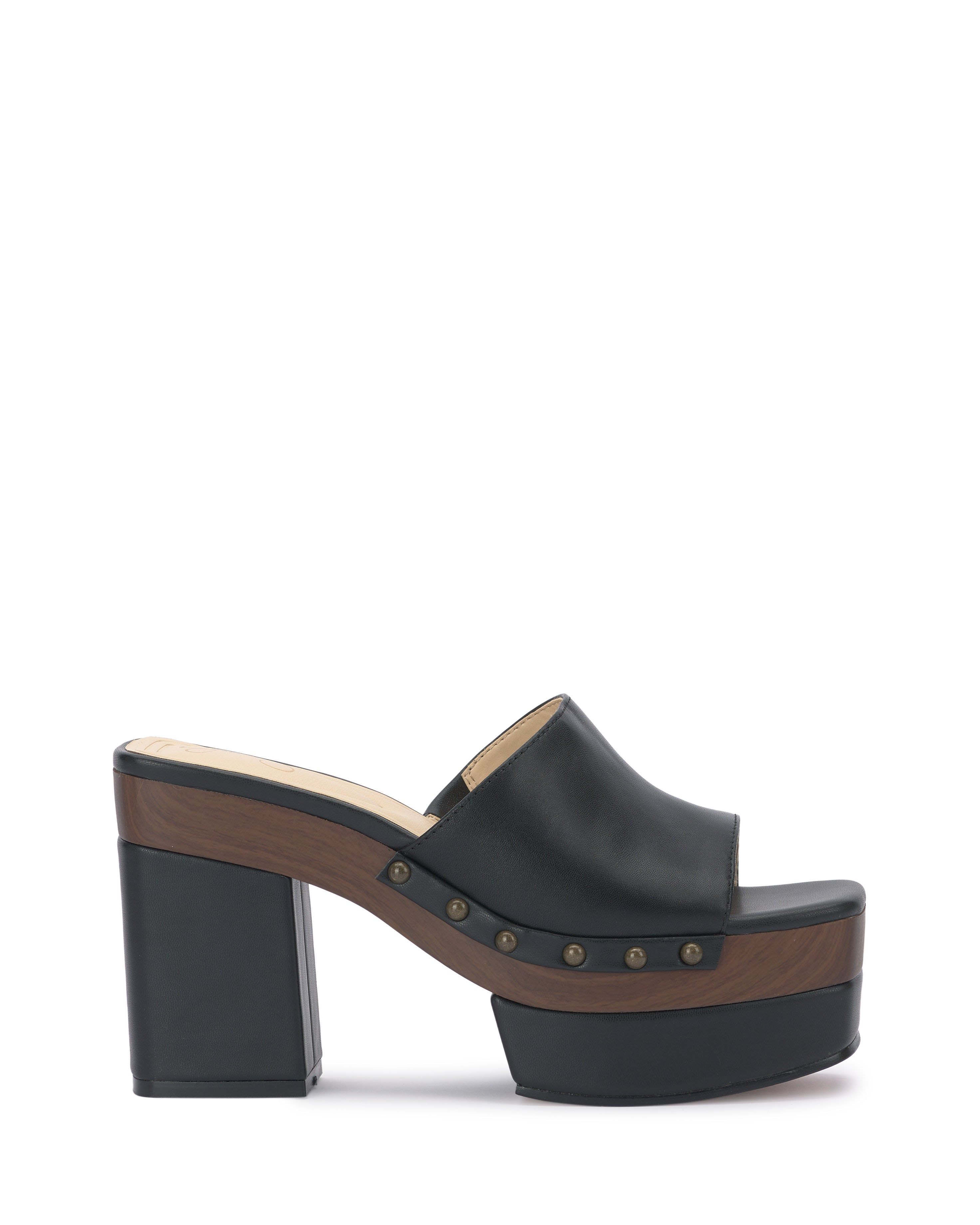Charlete Mid Heel Sandal sold by Lord & Taylor product image thumbnail 7